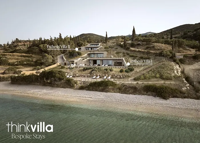 Esthesis Beachfront Villas, With Heated Pool, By Thinkvilla Alikész