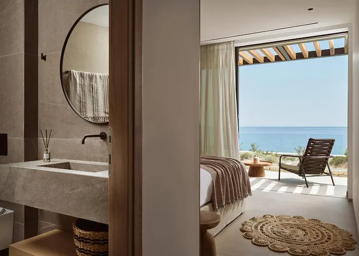 Esthesis Beachfront Villas, With Heated Pool, By Thinkvilla Villa Alikész