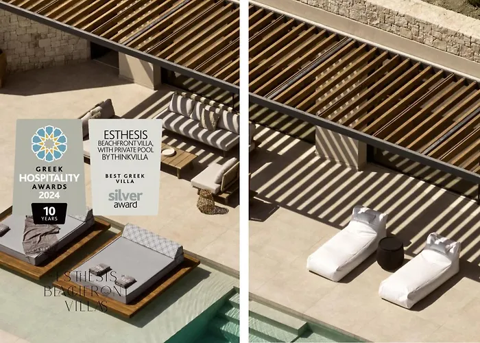 Villa Esthesis Beachfront Villas, With Heated Pool, By Thinkvilla *