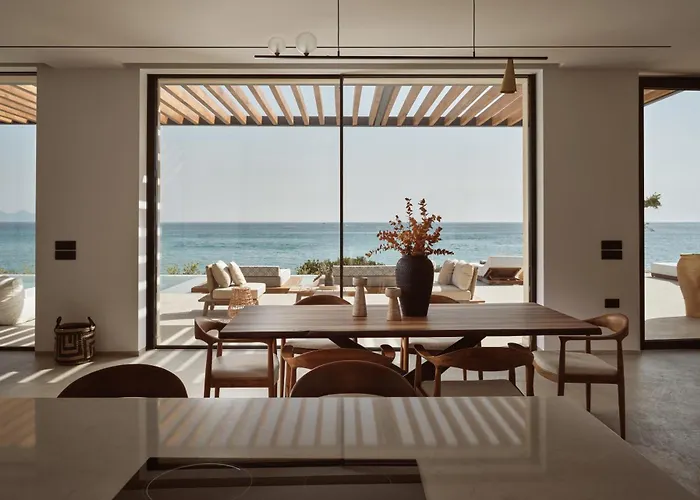 Villa Esthesis Beachfront Villas, With Heated Pool, By Thinkvilla Alykes (Zakynthos)
