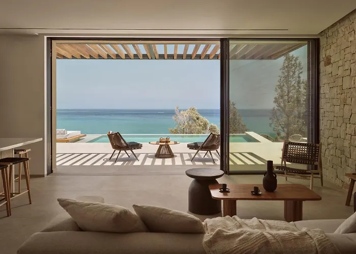 Villa Esthesis Beachfront Villas, With Heated Pool, By Thinkvilla