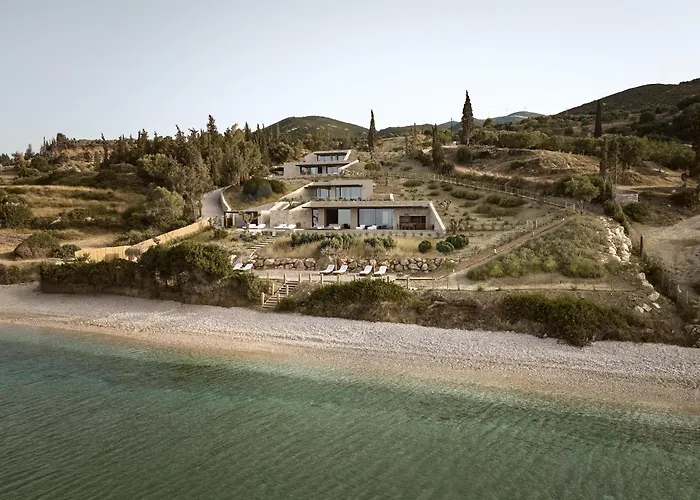 Villa Esthesis Beachfront Villas, With Heated Pool, By Thinkvilla