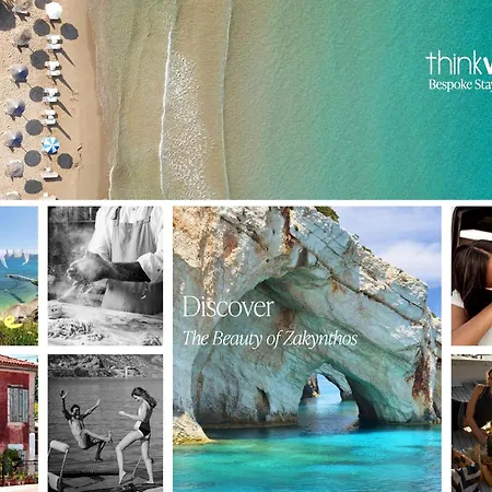 Esthesis Beachfront Villas, With Heated Pool, By Thinkvilla * Alykes (Zakynthos)