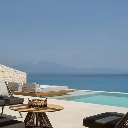 Esthesis Beachfront Villas, With Heated Pool, By Thinkvilla * Alykes (Zakynthos)