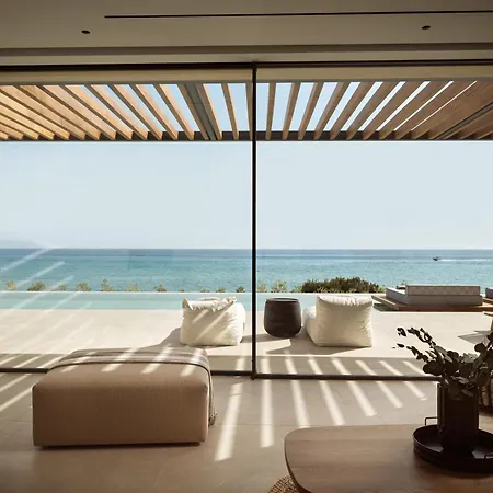 Villa Esthesis Beachfront Villas, With Heated Pool, By Thinkvilla Alykes (Zakynthos)