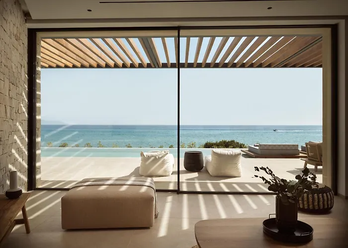 别墅 Esthesis Beachfront Villas, With Heated Pool, By Thinkvilla 阿里克斯